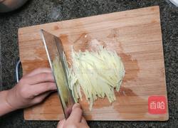 清炒土豆丝的做法图解3