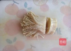 培根金针菇卷的做法图解3