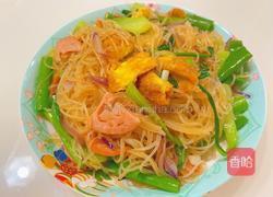 家常炒米粉的做法图解15