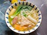肉片汤面
