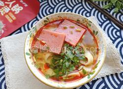 麻辣汤面
