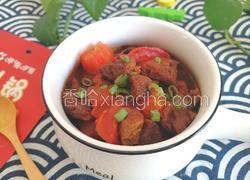 番茄炖牛肉