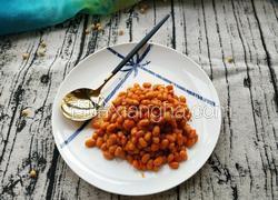 茄汁黄豆