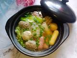 粉丝丸子锅(西红柿汤底）的做法[图]