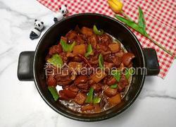 香菇红烧肉