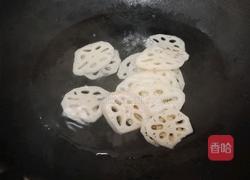 凉拌藕片的做法图解2