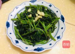 蒜香红薯叶的做法图解6