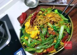 鸡蛋炒面的做法图解4