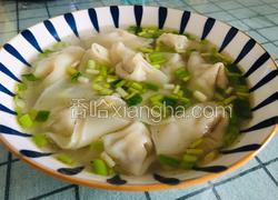 清汤馄饨