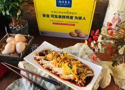 凉拌鸡蛋金针菇卷