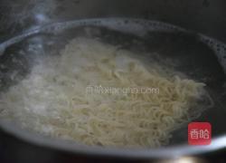 番茄鸡蛋面的做法图解7