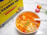 低脂鸡蛋金针菇汤