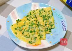 韭菜胡萝卜鸡蛋饼的做法图解14