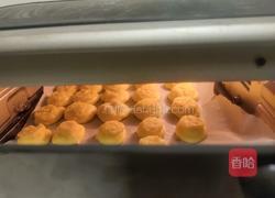 草莓味奶油脆皮泡芙的做法图解15