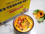 豆腐虾仁鸡蛋羹