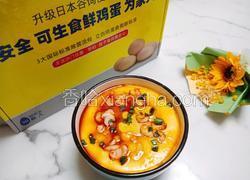 豆腐虾仁鸡蛋羹