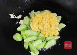 黄瓜炒鸡蛋的做法图解8