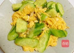 黄瓜炒鸡蛋的做法图解11