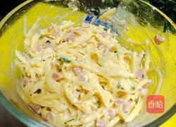 土豆丝鸡蛋饼的做法图解4