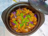 肉末茄子煲