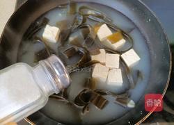 海带豆腐汤的做法图解6