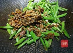 四季豆外婆菜的做法图解12