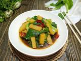 土豆炖小白菜