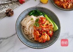 西红柿鸡蛋面的做法图解11
