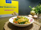 甜椒滑蛋