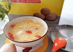酒酿鸡蛋甜汤