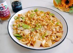 蟹黄豆腐家常版