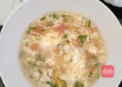 西红柿鸡蛋汤的做法图解8