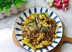 外婆菜大葱炒鸡蛋
