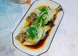 清蒸太阳鱼