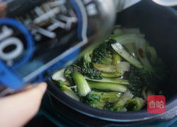杏鲍菇炒乌塌菜的做法图解5