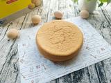 零糖椰香橙味戚风蛋糕的做法[图]