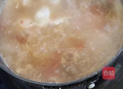 西红柿鸡蛋疙瘩汤的做法图解12