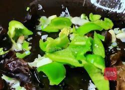 醋溜白菜帮的做法图解2