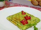 黄瓜蛋饼