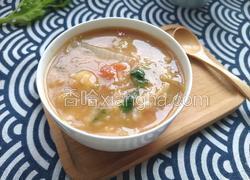 白菜疙瘩汤