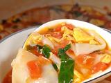 番茄鸡蛋面片汤