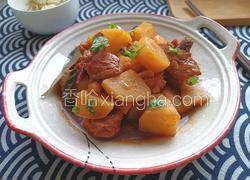 土豆炖鸡块