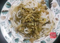 梅菜笋丝拌粉的做法图解8