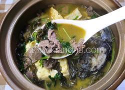一上桌食欲大开～酸汤鲫鱼滑牛肉