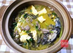 一上桌食欲大开～酸汤鲫鱼滑牛肉的做法图解8
