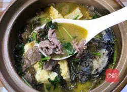 一上桌食欲大开～酸汤鲫鱼滑牛肉的做法图解9