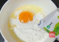 蔓越莓牛奶鸡蛋饼的做法图解5