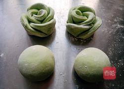 菠菜馒头的做法图解5