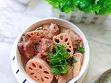 莲藕排骨汤