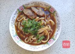 猪肉汤面的做法图解9